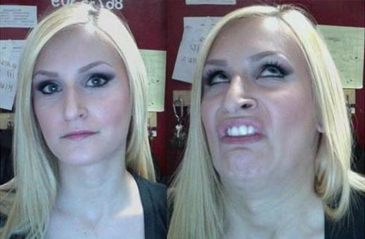 20 Beauties Who Weren’t Scared Of Taking The Most Hilarious Selfies