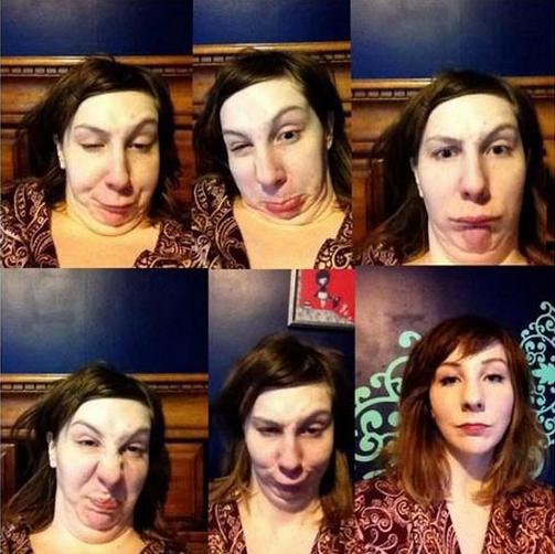 20 Beauties Who Weren’t Scared Of Taking The Most Hilarious Selfies