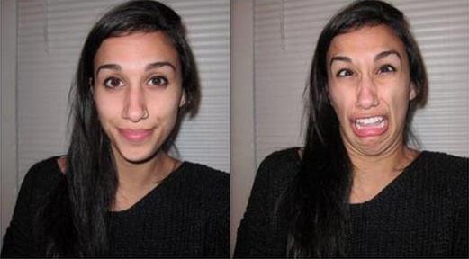 20 Beauties Who Weren’t Scared Of Taking The Most Hilarious Selfies