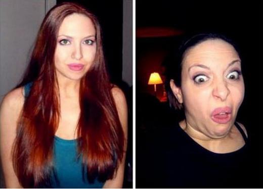 20 Beauties Who Weren’t Scared Of Taking The Most Hilarious Selfies