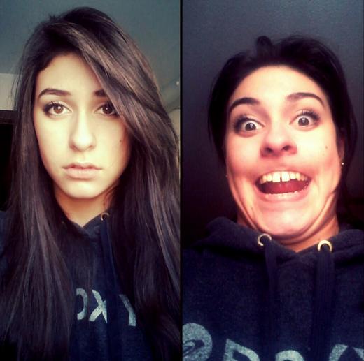 20 Beauties Who Weren’t Scared Of Taking The Most Hilarious Selfies