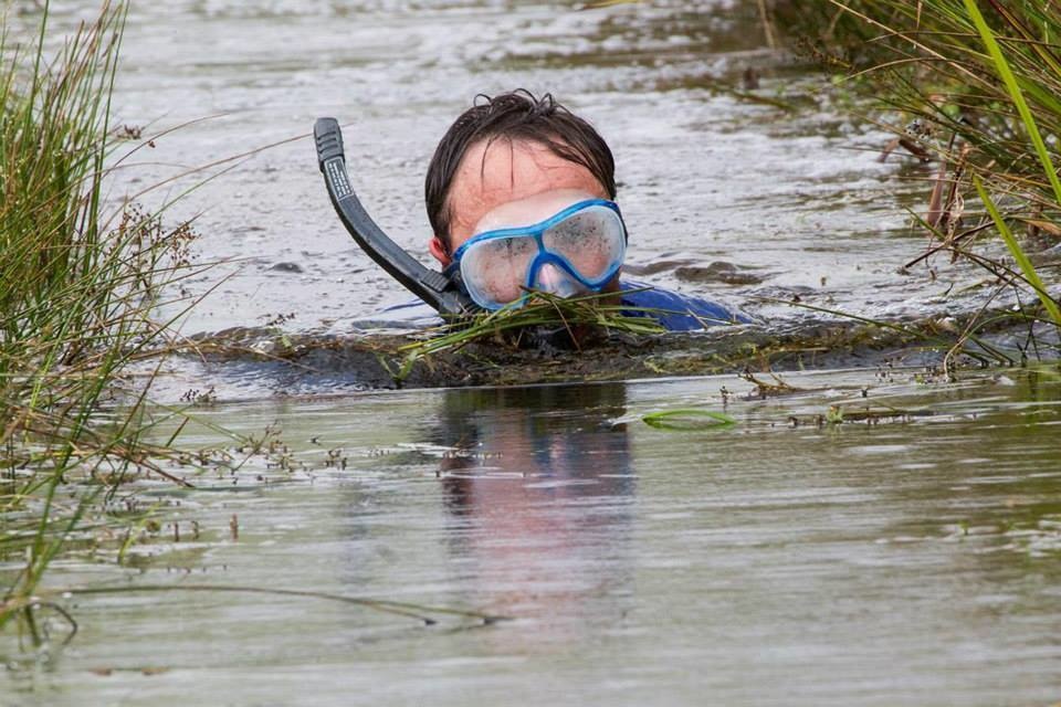 In Wales, there's a yearly competition called the World Bog Snorkelling Championship -- something tells us the views are not great, though.