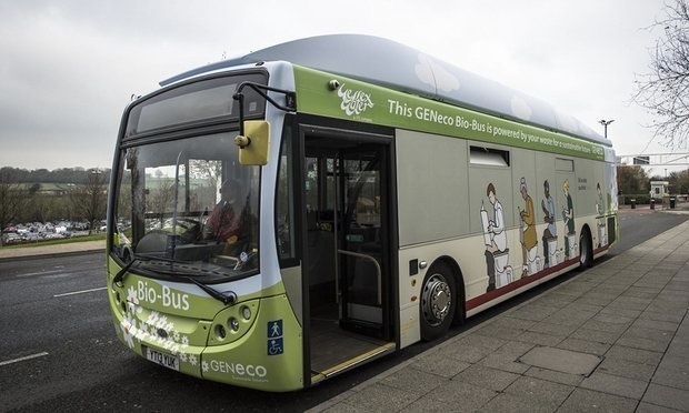 The A4 busses from Bristol to Bath in the UK actually run on compost gasses created by human waste and food.