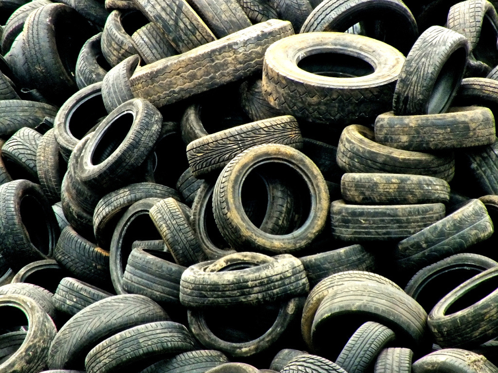 LEGO is also the biggest manufacturer of tires in the world.