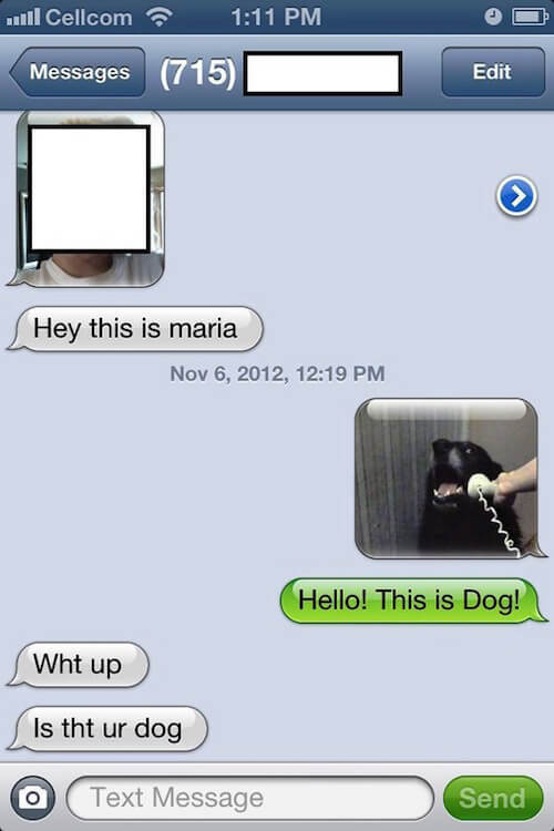 21 Hilarious Responses to Wrong Number Texts