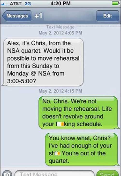 21 Hilarious Responses to Wrong Number Texts