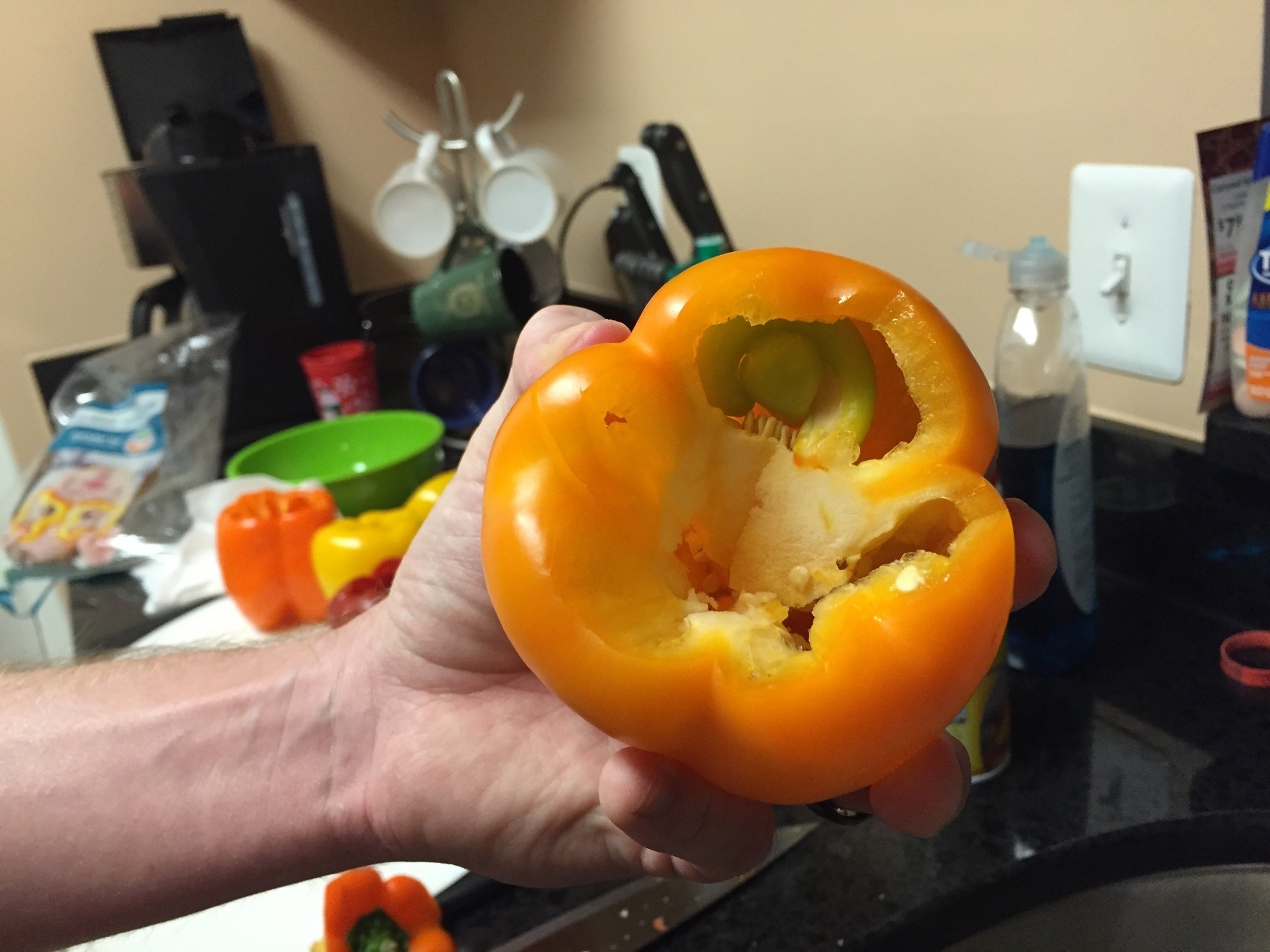 A pepper within a pepper