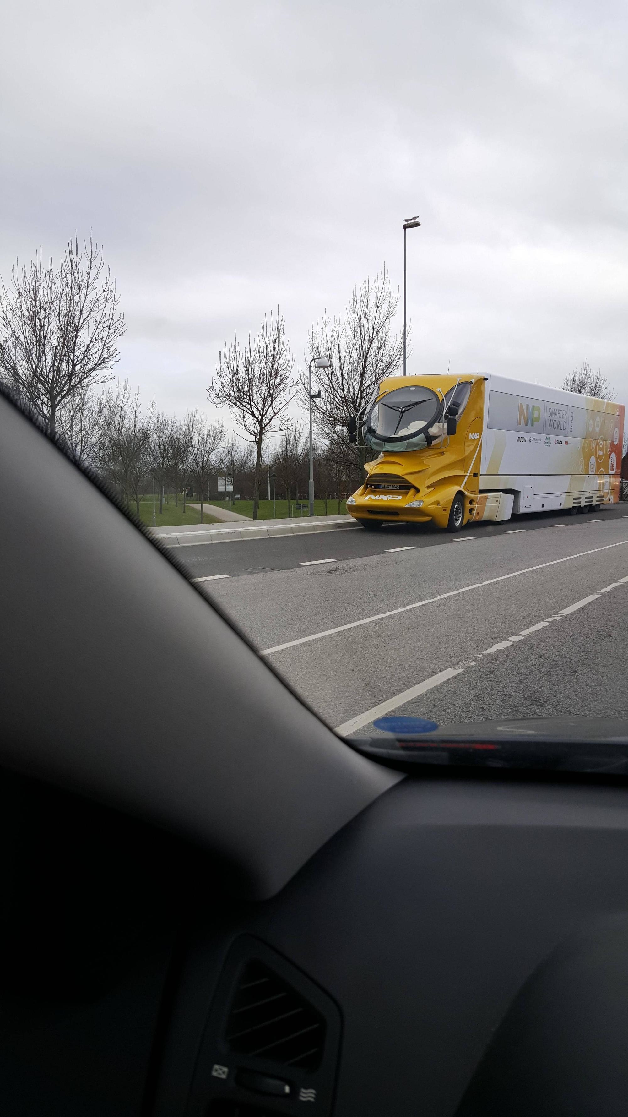 The coolest truck ever?