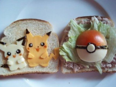 pokemon food art