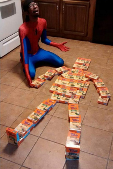 spiderman uncle bens - Ind