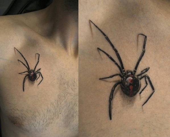 27 Realistic Tattoos That Are So Convincing You Won’t Be Able To Look Away