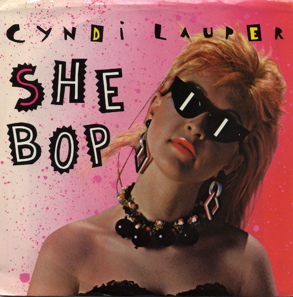 The song's title—"She Bop"—sounds like a sex reference, and it's fairly obvious as to what's going on here, with lyrics like, "Hey, I've been thinking of a new sensation/I'm picking up good vibration," "Hey, they say that a stitch in time saves nine/They say I better stop or I'll go blind" and, "Hey, hey they say I better get a chaperone/Because I can't stop messin' with the danger zone."