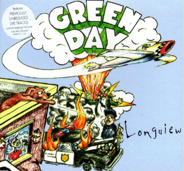 Green Day's hit album Dookie had not one, but two songs about masturbation on it, including the hidden track "All By Myself." The group's most famous self-love song is the classic "Longview." It describes a day in the life of a teenager that's too lazy to do anything, but play with himself. The lyrics are pretty clear when discussing the topic: "Bite my lip and close my eyes/Take me away to paradise/I'm so damn bored, I'm going blind!!!"