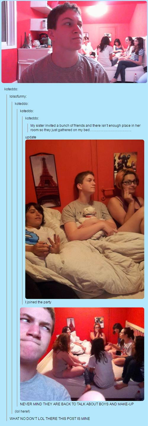 Hilarious Things Tumblr Had To Say About Thier Siblings