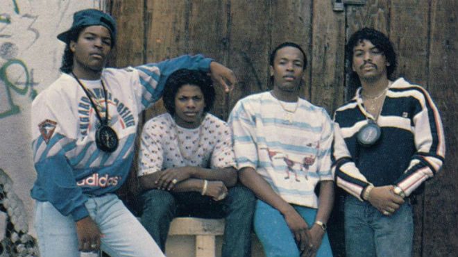 N.W.A in 1985