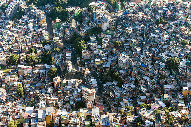 Rocinha…Biggest Favela In Rio De Janerio