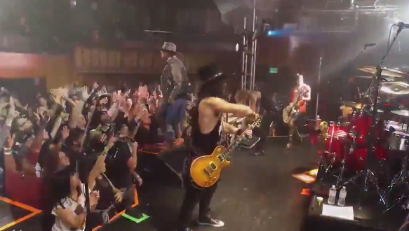 Guns N’ Roses Reunite in LA