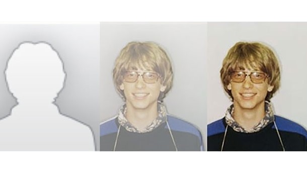 The generic user outline used in Microsoft Outlook 2010 was actually Bill Gate's mugshot from when he got caught driving without a license