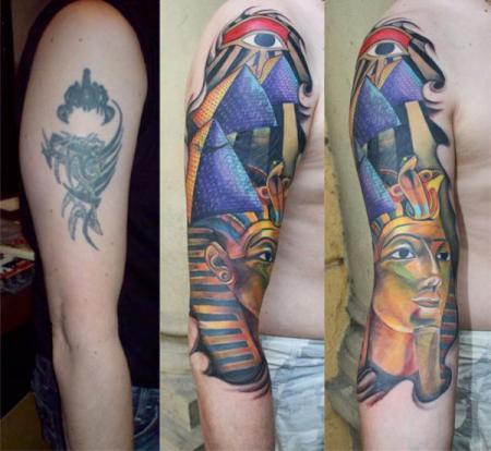 18 Cover-Up Tattoos That Worked A Treat
