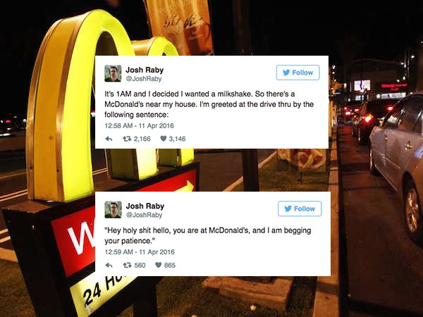 This story proves that nothing good happens at a McDonald’s after 1am