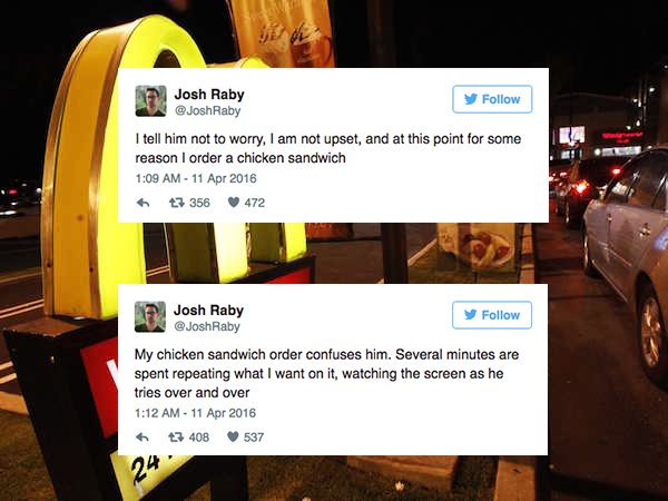 This story proves that nothing good happens at a McDonald’s after 1am