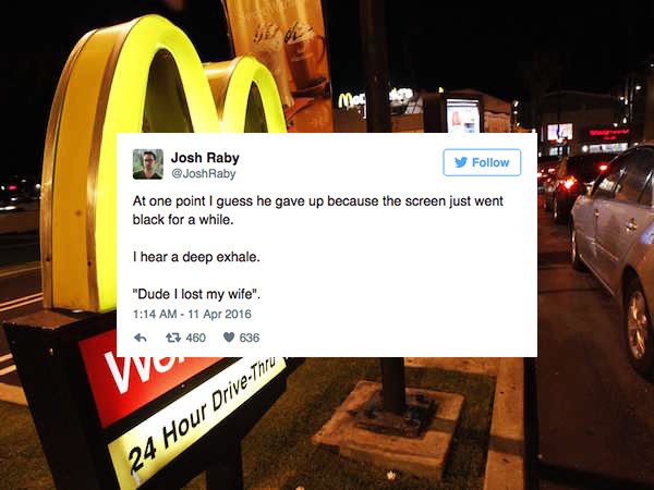 This story proves that nothing good happens at a McDonald’s after 1am