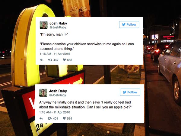 This story proves that nothing good happens at a McDonald’s after 1am