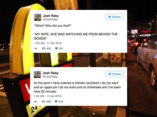 This story proves that nothing good happens at a McDonald’s after 1am