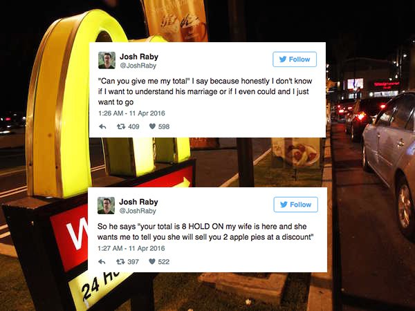 This story proves that nothing good happens at a McDonald’s after 1am