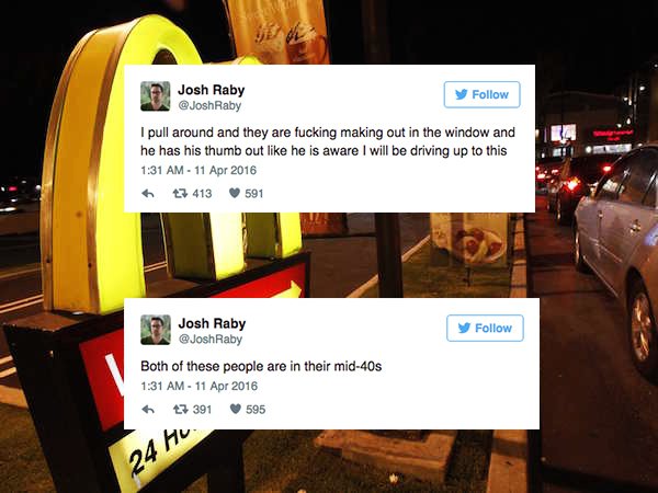 This story proves that nothing good happens at a McDonald’s after 1am