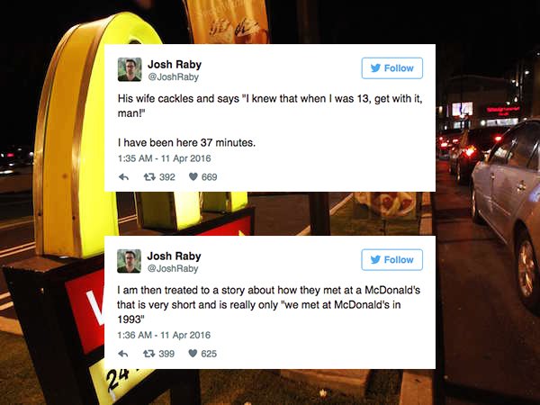 This story proves that nothing good happens at a McDonald’s after 1am