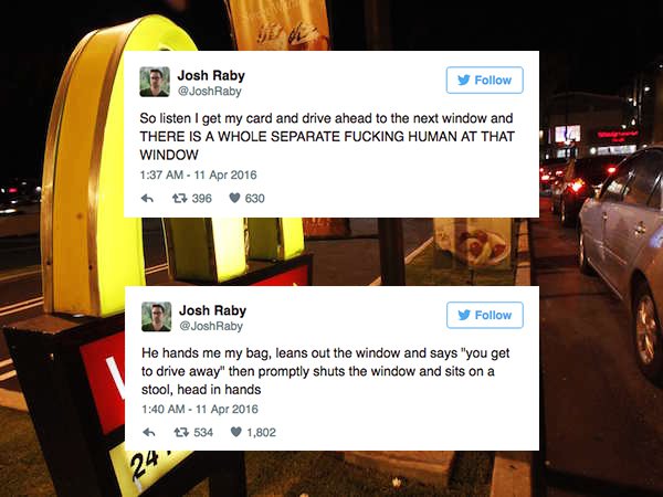 This story proves that nothing good happens at a McDonald’s after 1am