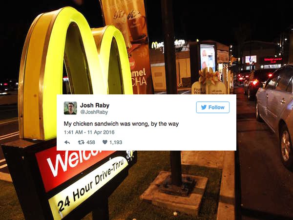 This story proves that nothing good happens at a McDonald’s after 1am