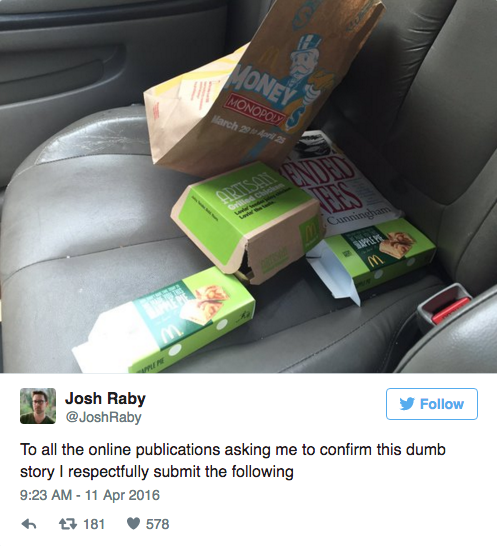 This story proves that nothing good happens at a McDonald’s after 1am