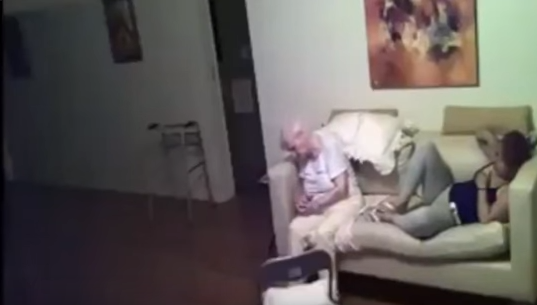 Daughter secretly films carer physically abusing 94 year-old mom with Alzheimer’s