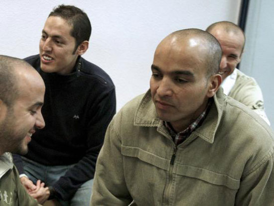 Otman el-Gnaoui. This guy received a casual 42,924 years for his part in the Madrid bombings in 2004 that killed 192 people. The sentence is rather redundant however, because under Spanish law the longest prison term a person can serve is 40 years.