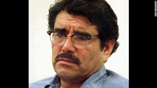 Juan Corona. This Mexican American serial killer was sentenced to 25 life sentences after he murdered 25 migrant workers in one year from 1970-71.