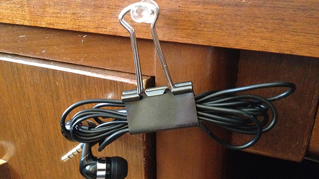 binder clips use