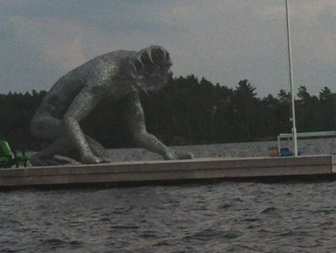 18 Of The Creepiest Statues Ever Built