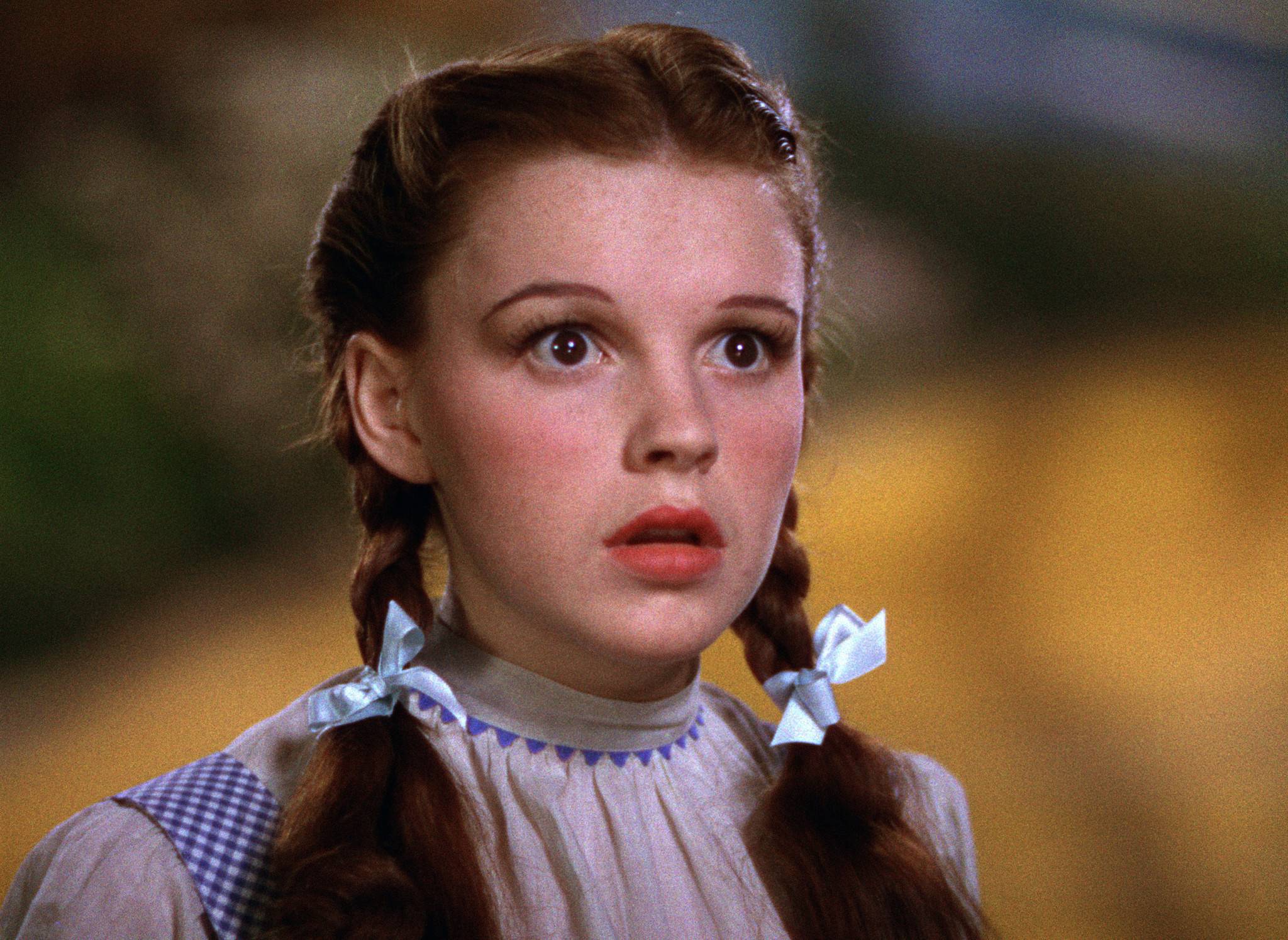 Judy Garland was put on a diet while filming The Wizard of Oz. That diet, consisted of chicken soup, coffee, and … 80 cigarettes a day. She was 16 years old.