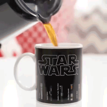 star wars mug gif - Star Wars.