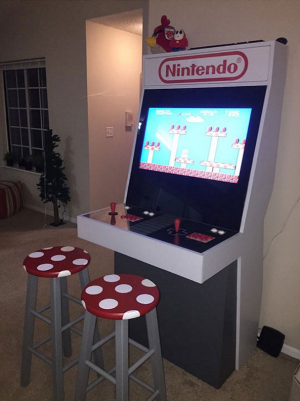 home arcade - Nintendo