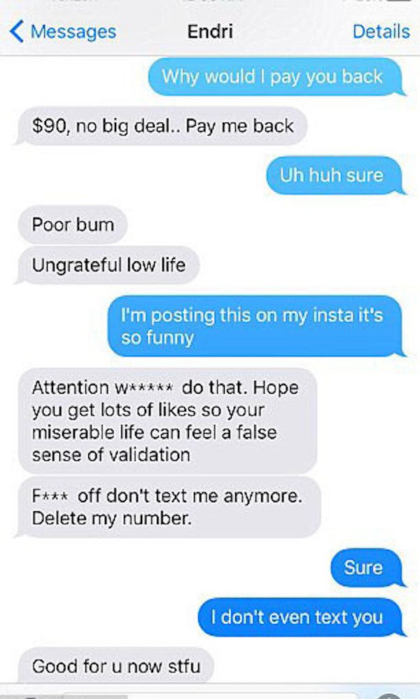 Guy Goes Psycho After Tinder Date Won't Put Out