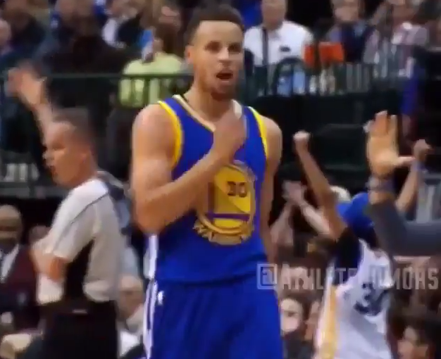 No other player in league history has hit 300 threes in a single season…Stephen Curry hits 402 this season