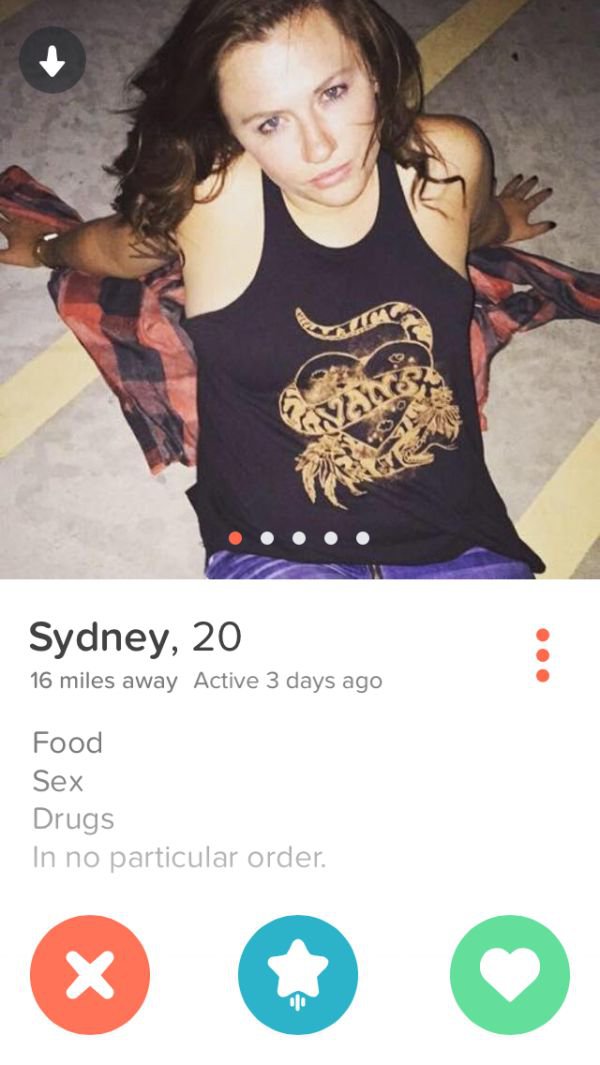 29 Tinder Profiles that sure get right to the point