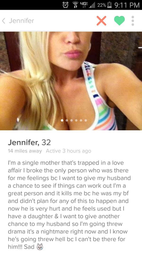 29 Tinder Profiles that sure get right to the point