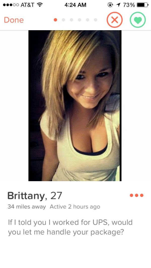 29 Tinder Profiles that sure get right to the point