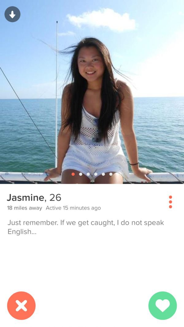 29 Tinder Profiles that sure get right to the point