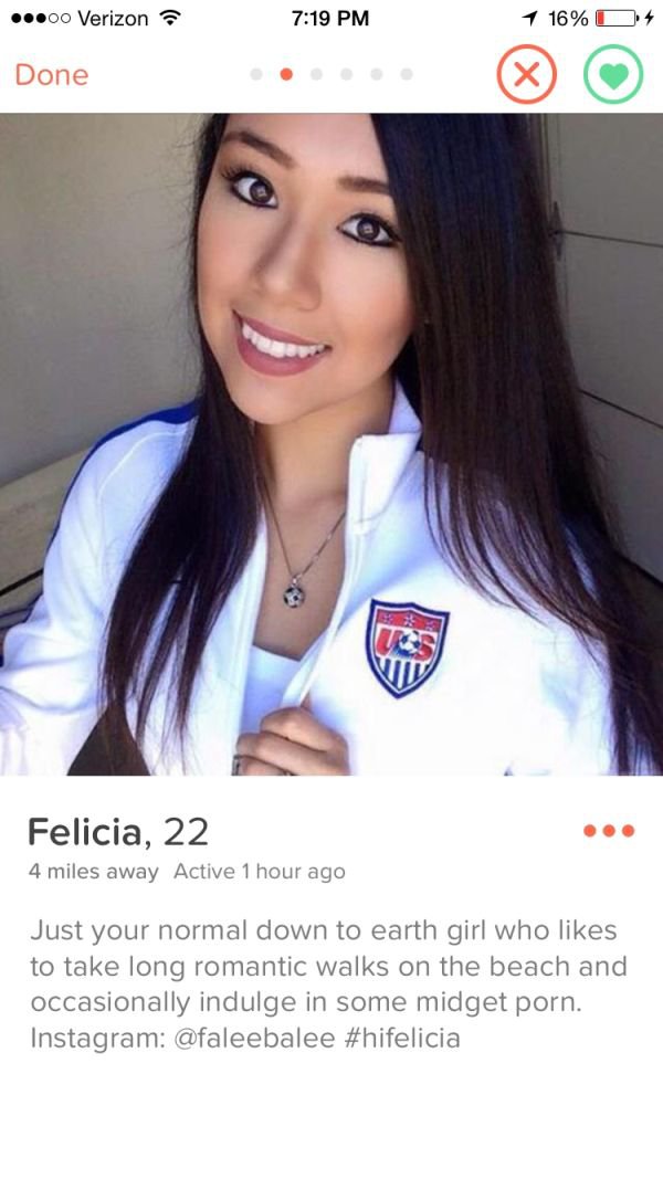 29 Tinder Profiles that sure get right to the point