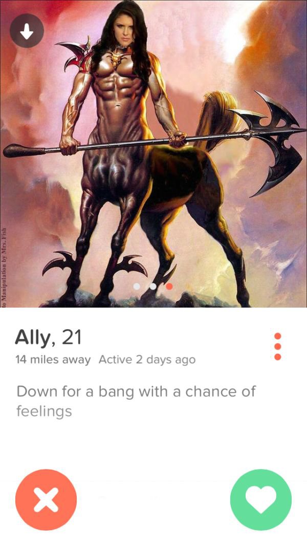 29 Tinder Profiles that sure get right to the point